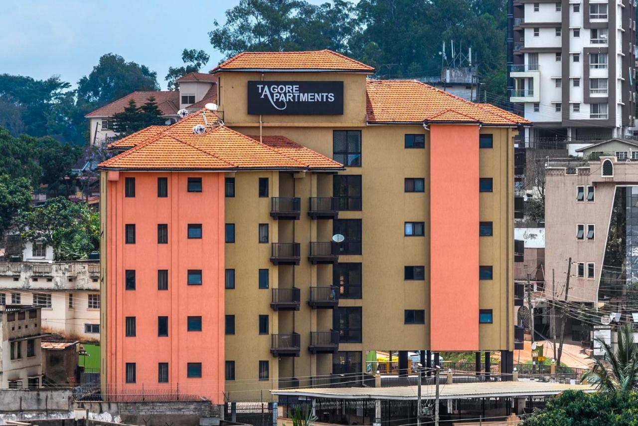 Tagore Apartments Kampala Esterno foto