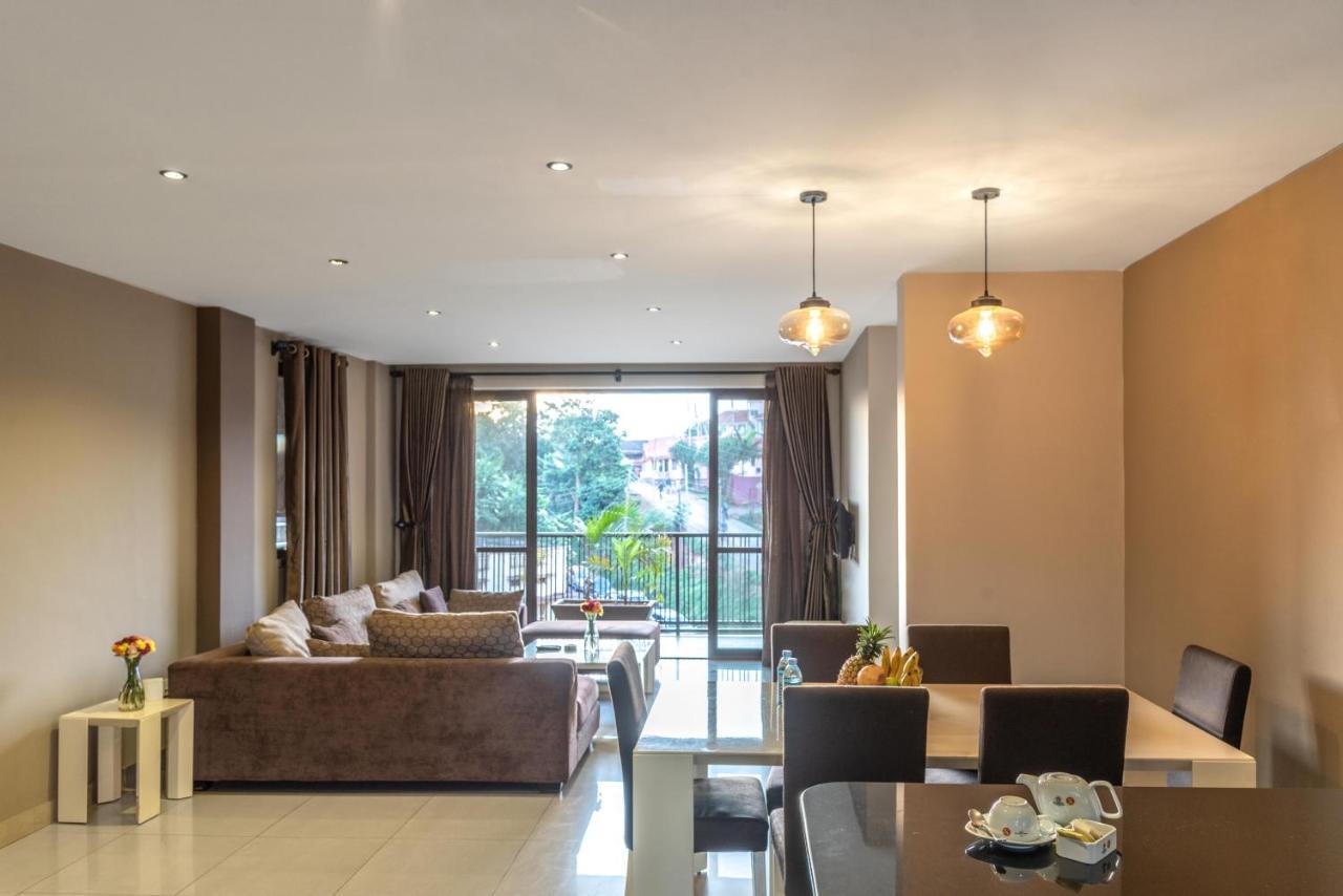 Tagore Apartments Kampala Esterno foto